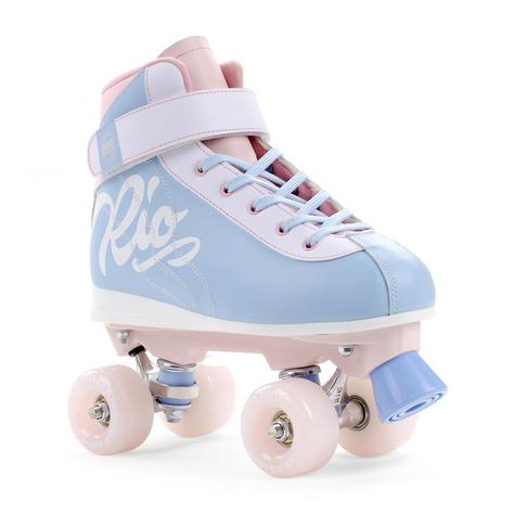 Rio Roller Milkshake Quad Skates - Cotton Candy - Adult Sizes - main image